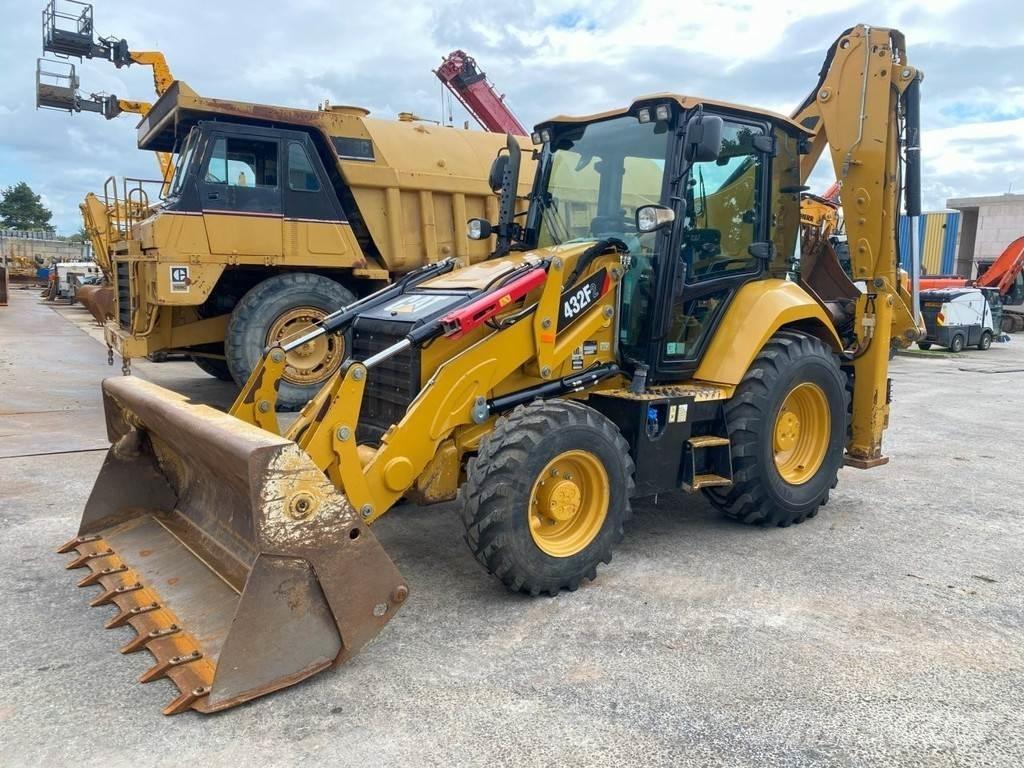 CAT 432F2 NVT Rýpadlo-nakladače
