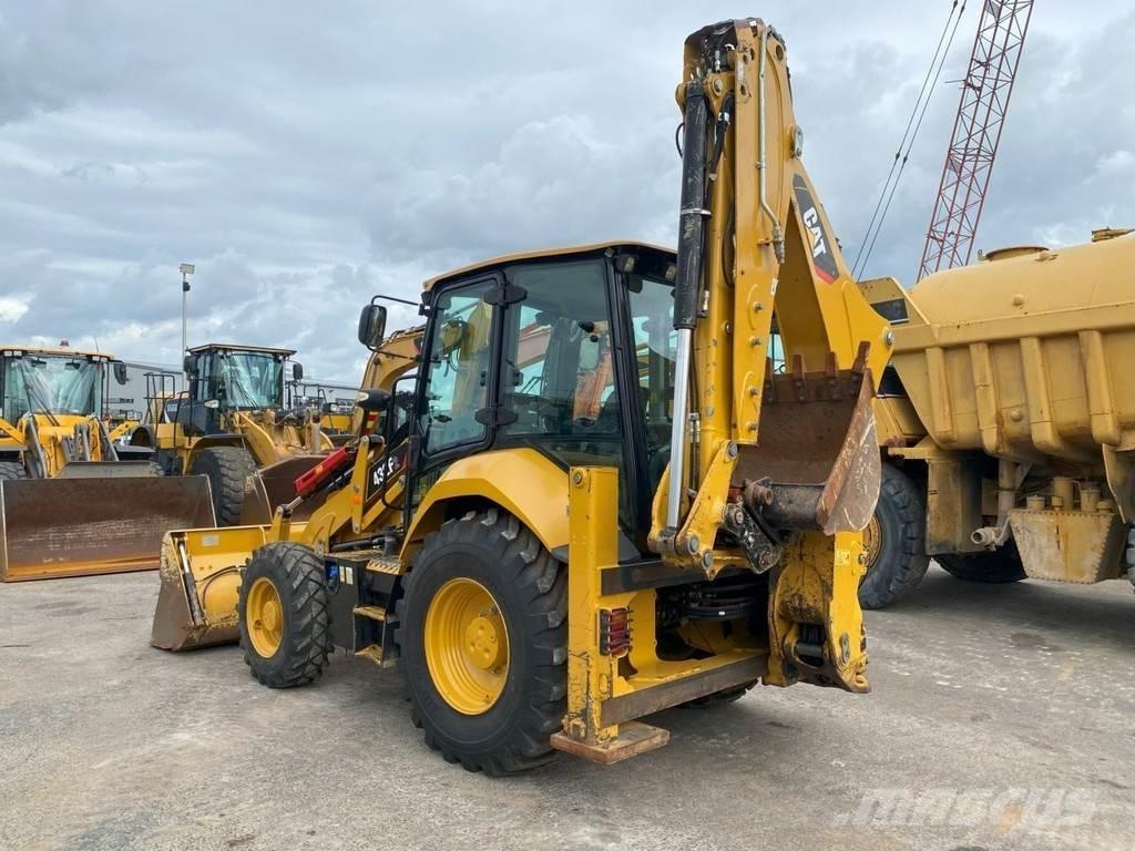 CAT 432F2 NVT Rýpadlo-nakladače