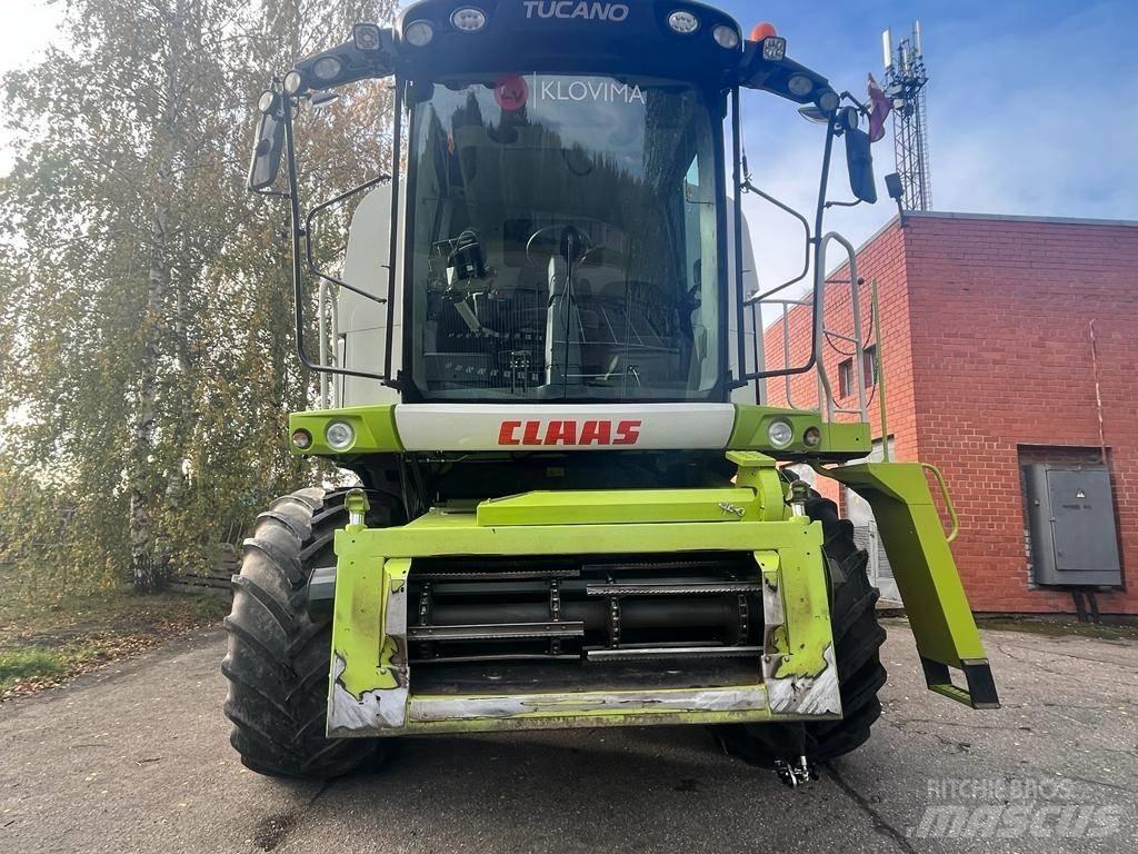 CLAAS Tucano 580 Sklízecí mlátičky