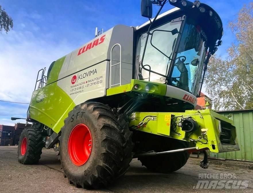 CLAAS Tucano 580 Sklízecí mlátičky