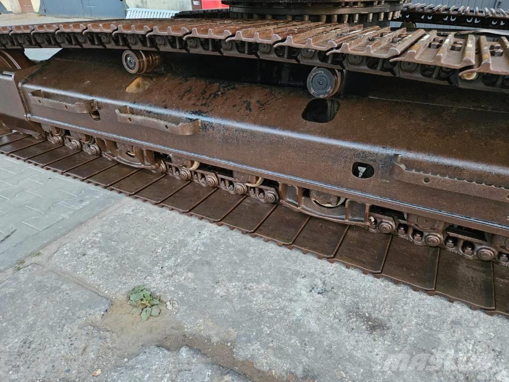 CAT 323 Pásová rýpadla