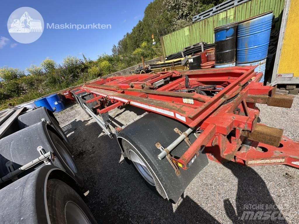 Norslep SL-30KT Snímatelné nástavby
