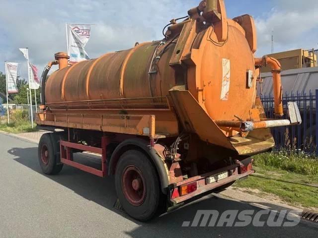 Kramer SA/18* Další přívěsy