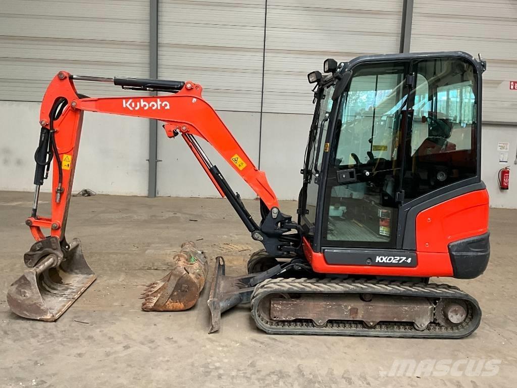 Kubota KX 027-4 Mini rýpadla < 7t