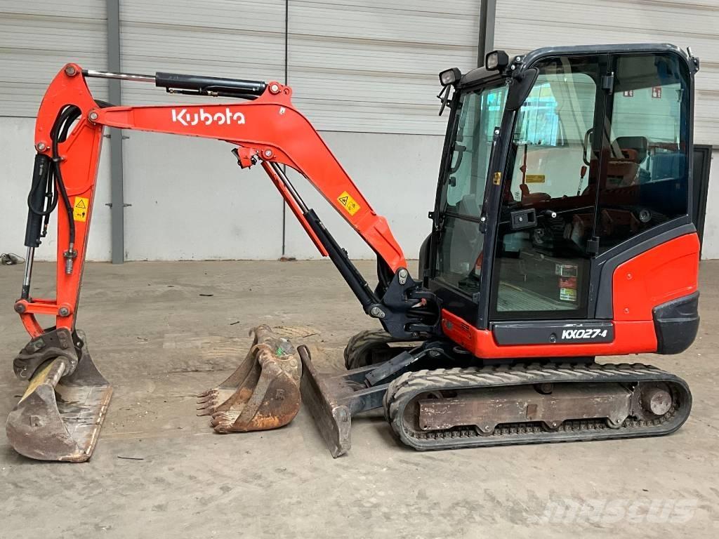 Kubota KX 027-4 Mini rýpadla < 7t
