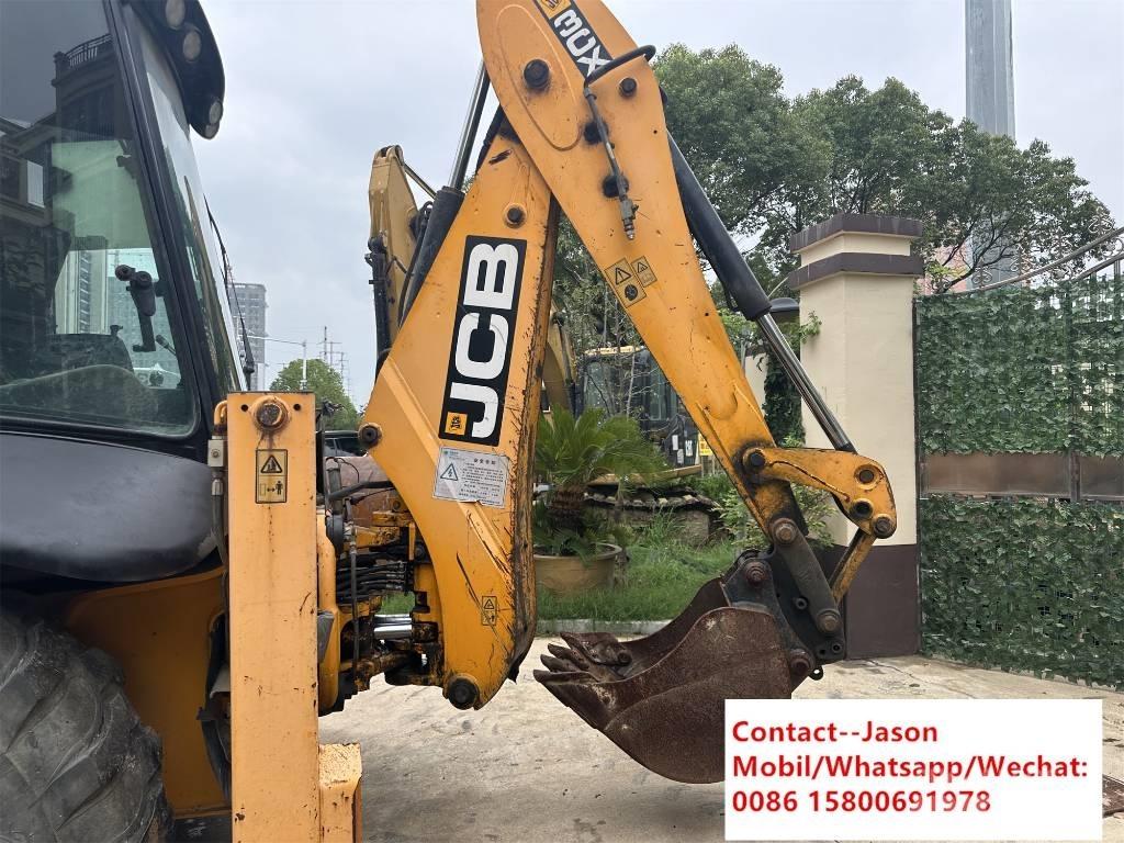 JCB 3 CX 4 T Rýpadlo-nakladače