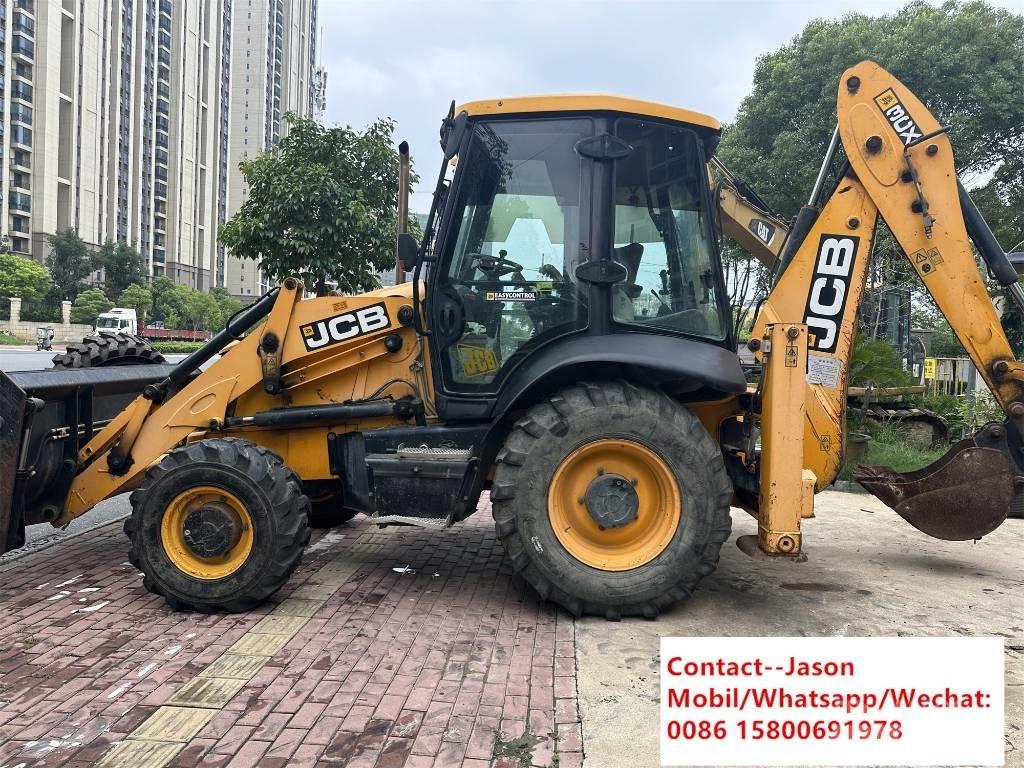 JCB 3 CX 4 T Rýpadlo-nakladače