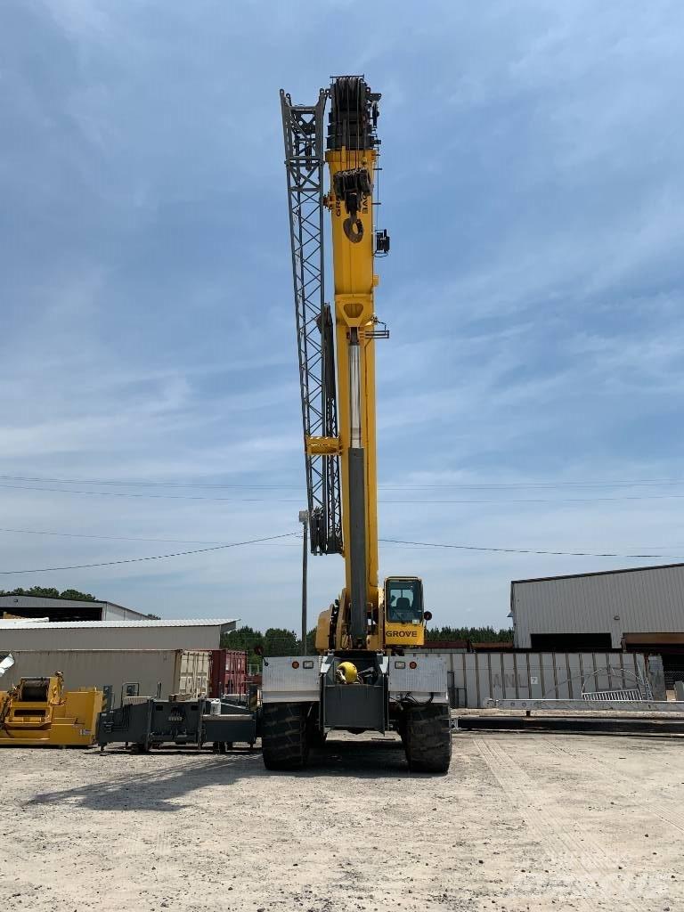 Grove RT 9130 E Jeřáby pro těžký terén