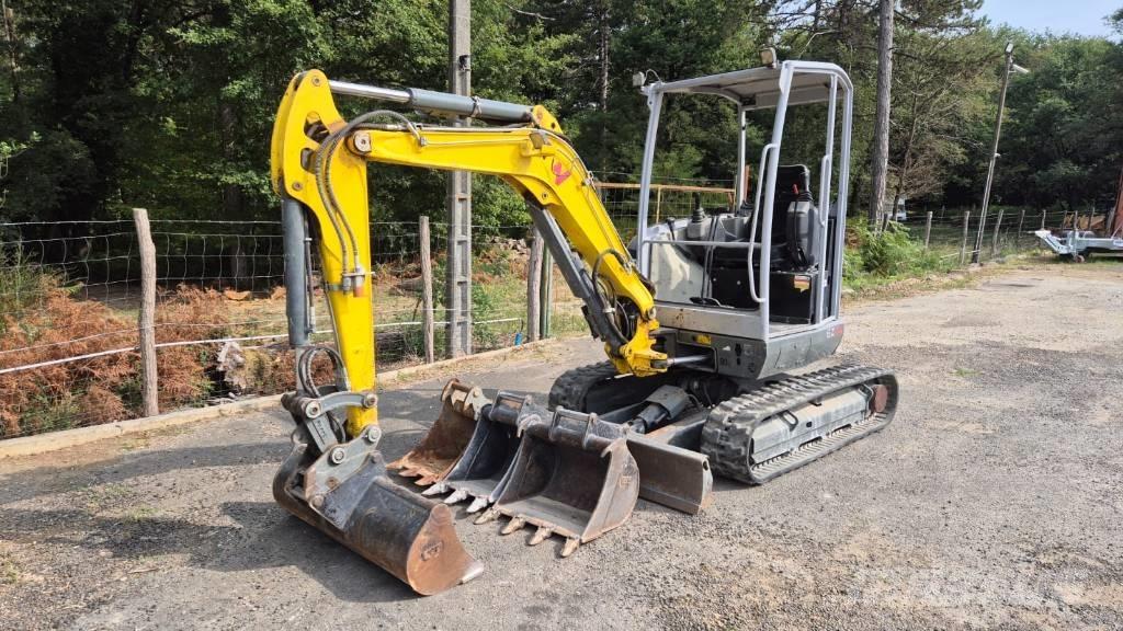 Wacker Neuson EZ 26 Mini rýpadla < 7t