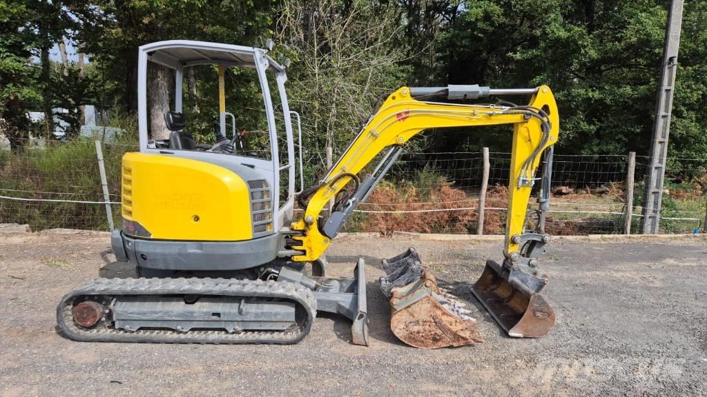 Wacker Neuson EZ 26 Mini rýpadla < 7t