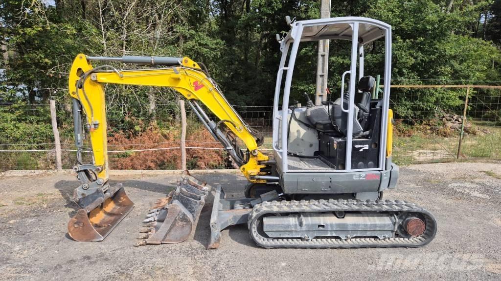 Wacker Neuson EZ 26 Mini rýpadla < 7t