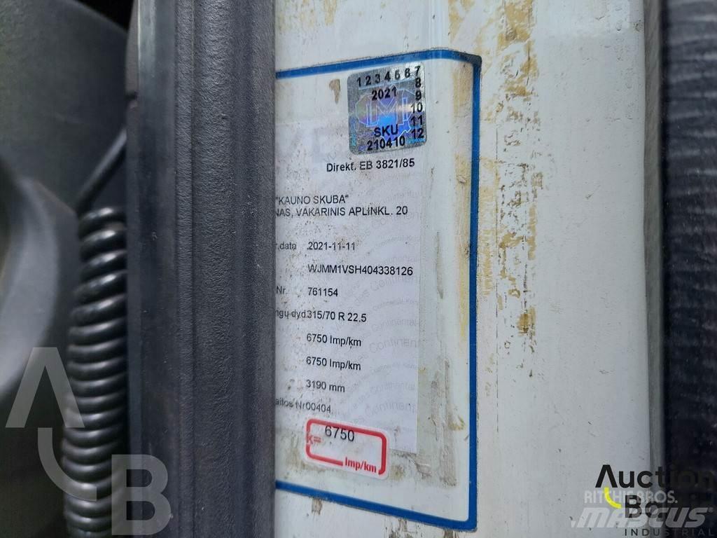 Iveco Stralis 420 Tahače
