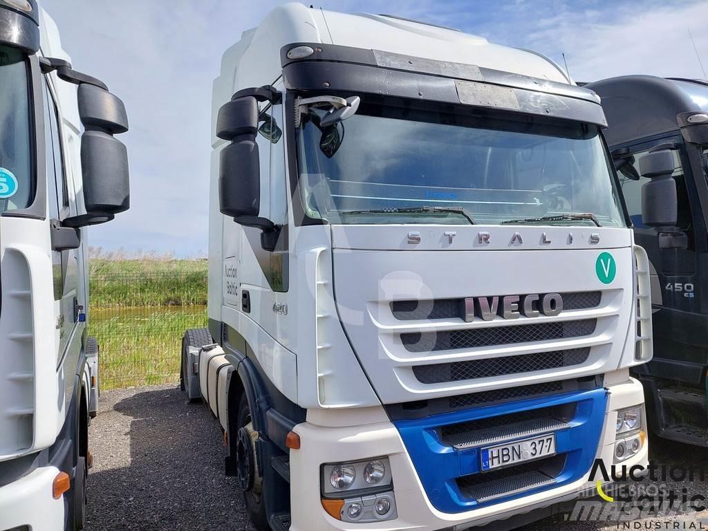 Iveco Stralis 420 Tahače