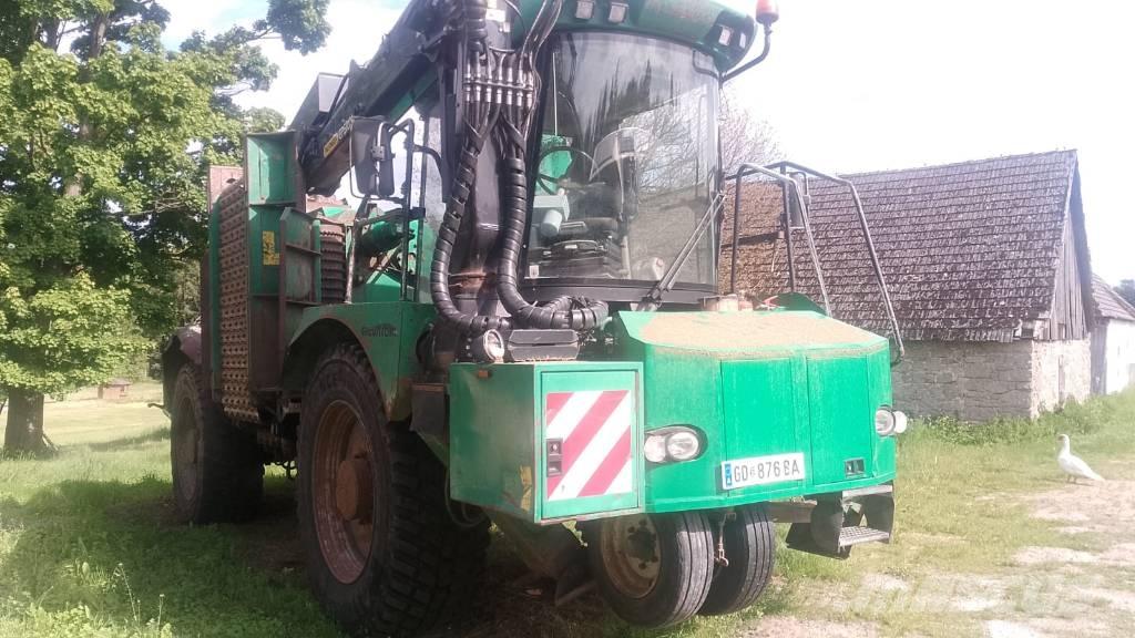 Albach Silvator2000 Štěpkovače