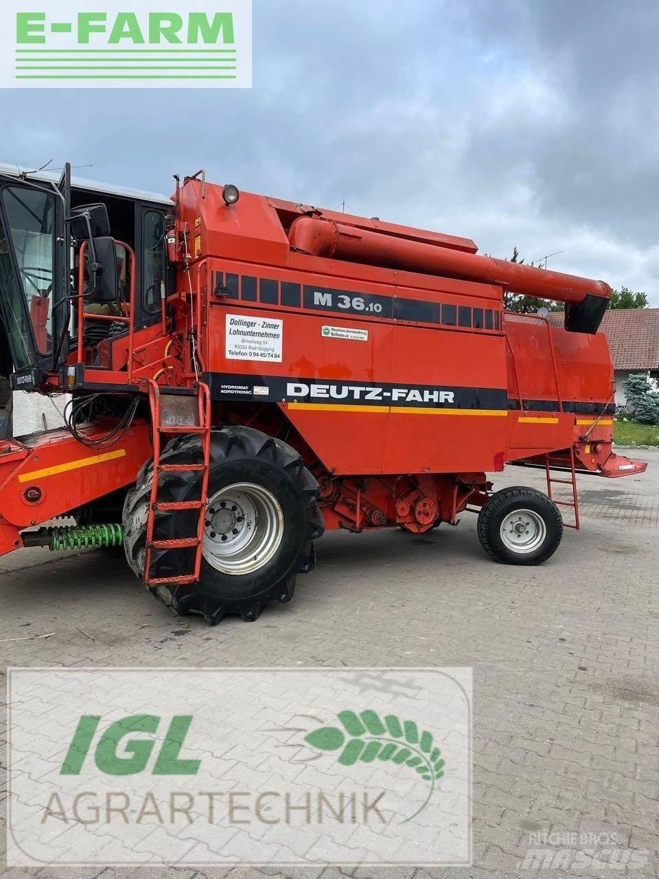 Deutz-Fahr 3610 Sklízecí mlátičky
