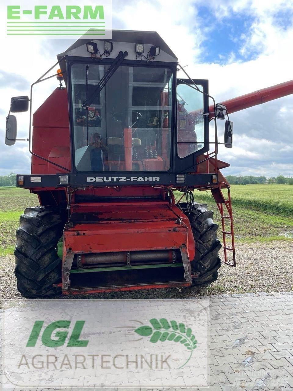 Deutz-Fahr 3610 Sklízecí mlátičky