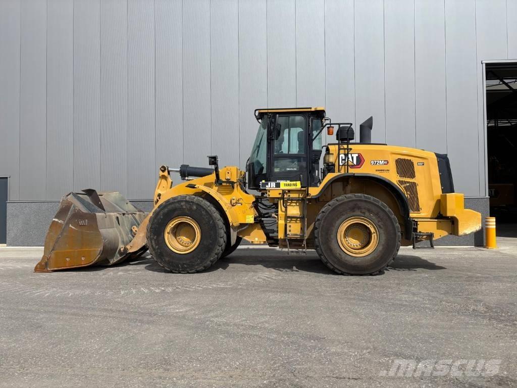 CAT 972 M XE Kolové nakladače