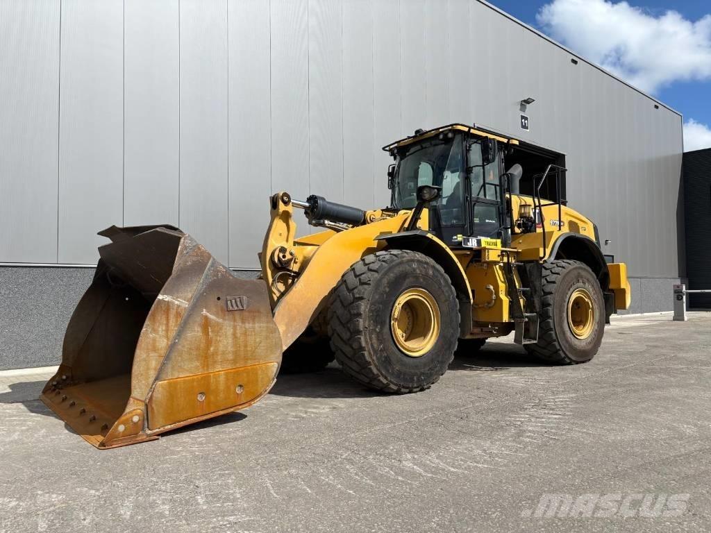 CAT 972 M XE Kolové nakladače