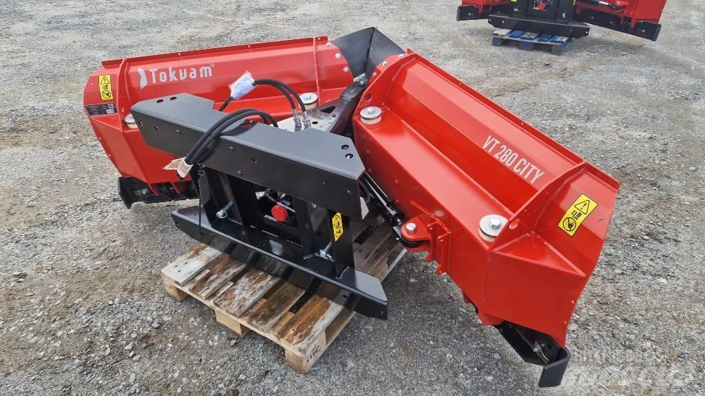 Tokvam VT 280 City Pluhy