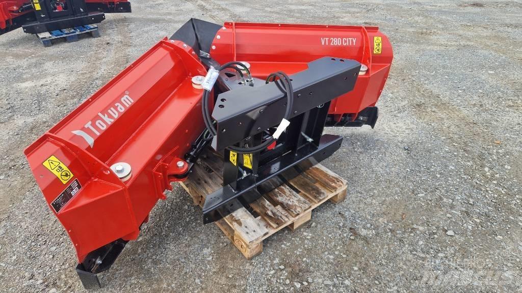 Tokvam VT 280 City Pluhy