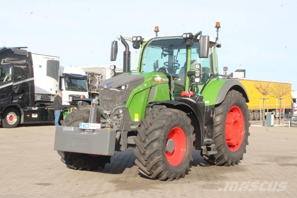 Fendt 724 G7 Traktory