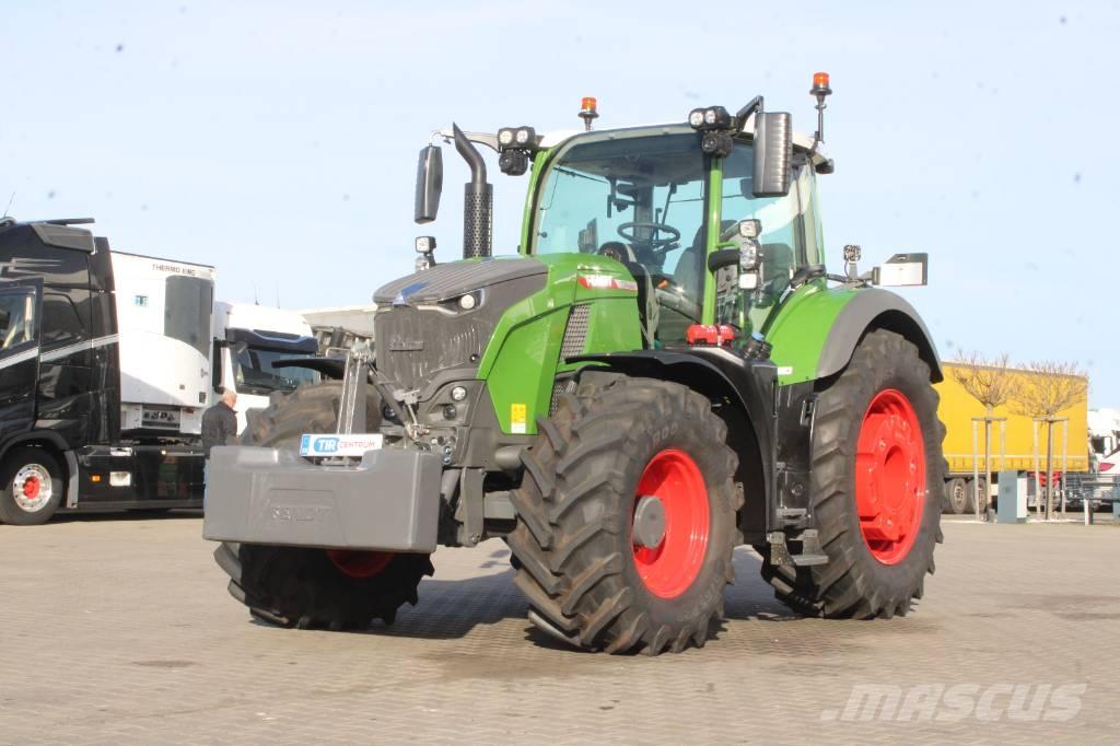 Fendt 724 G7 Traktory