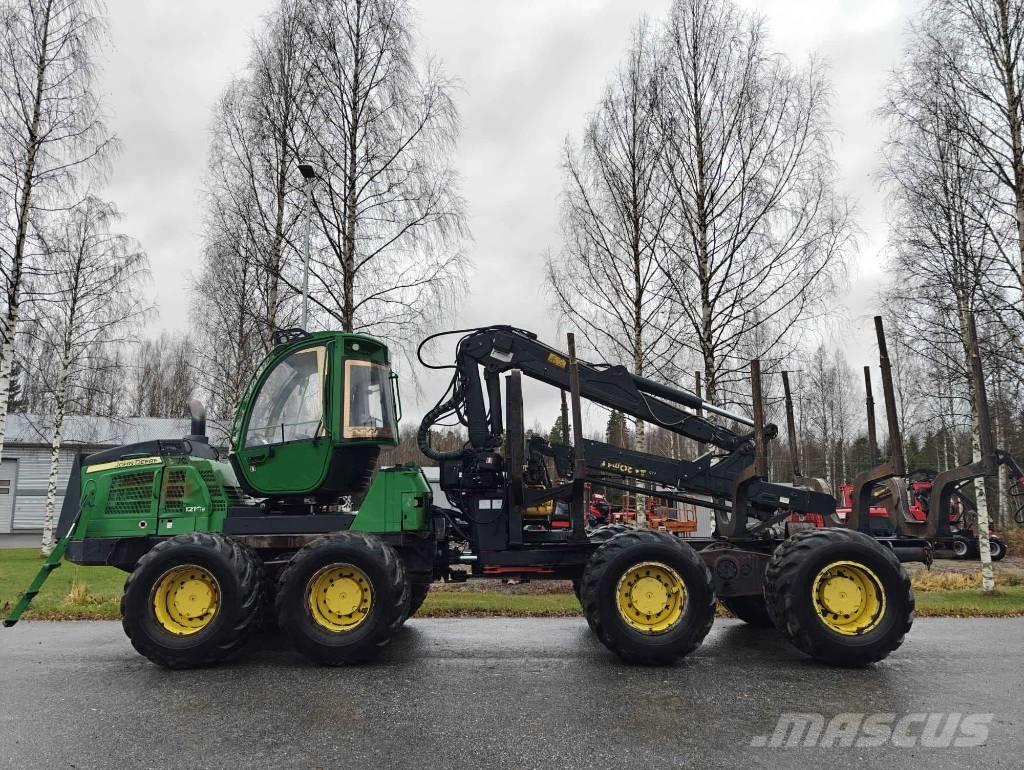 John Deere 1210 E Vyvážecí traktory