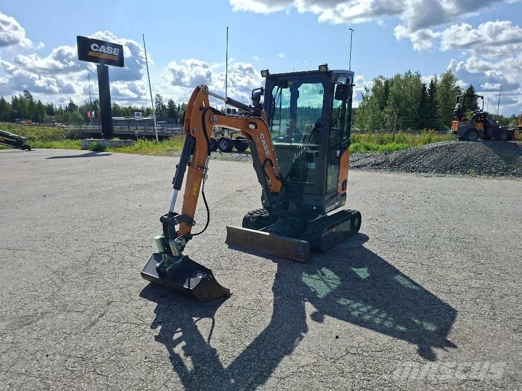 CASE CX 17 D Mini rýpadla < 7t