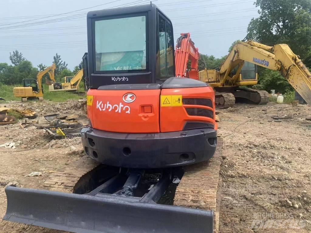 Kubota kx155.5 Pásová rýpadla