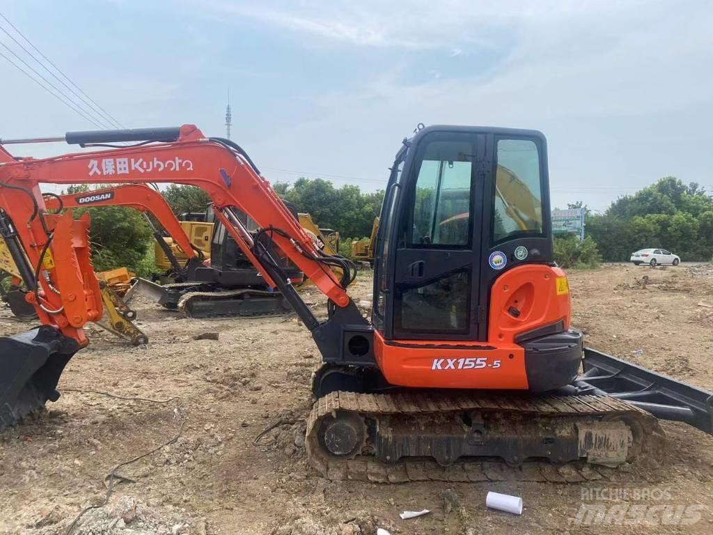 Kubota kx155.5 Pásová rýpadla