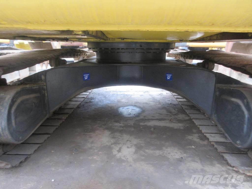 Komatsu PC 120 Pásová rýpadla