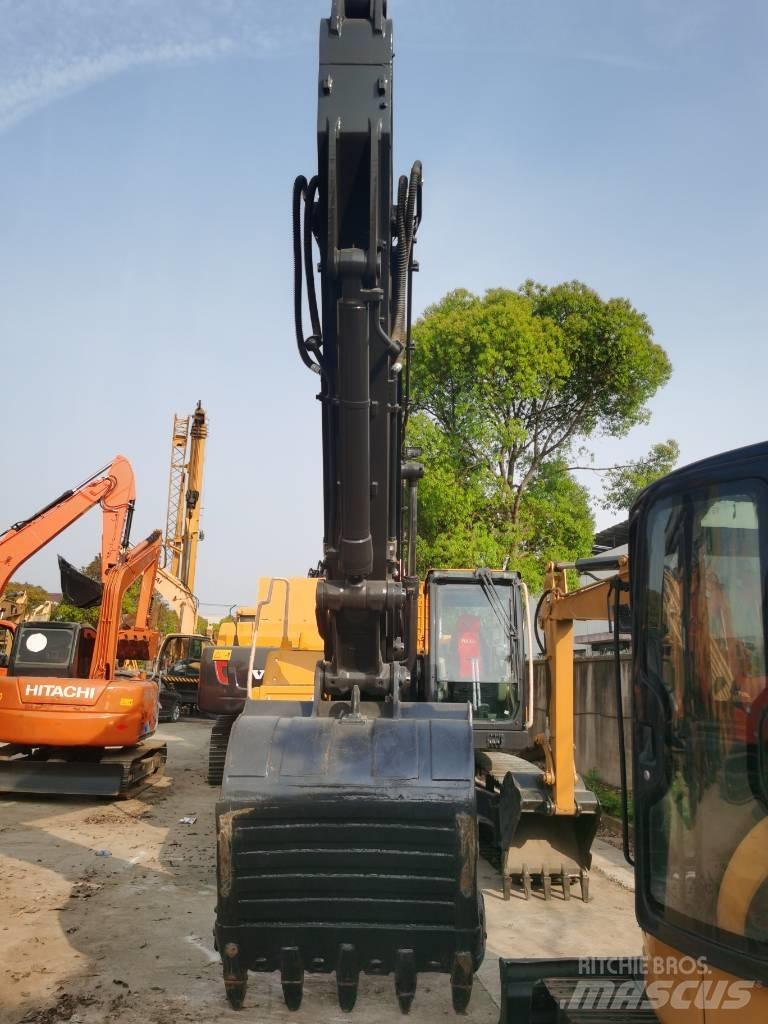 Volvo EC 250 D L Pásová rýpadla