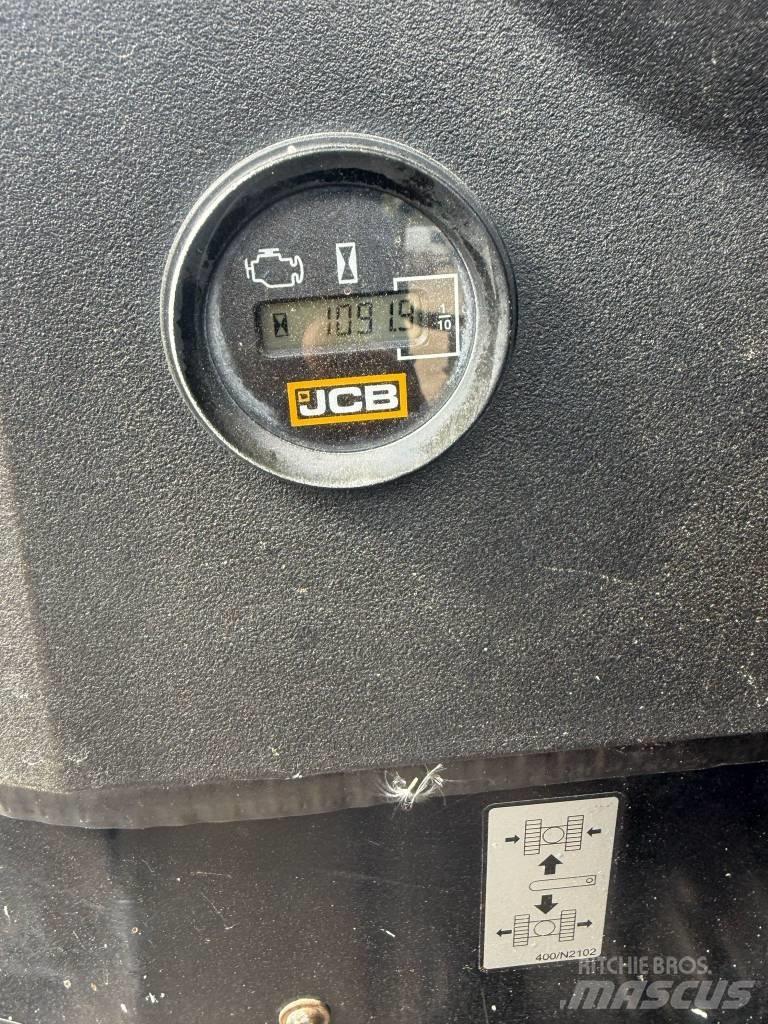 JCB 16 C-1 Mini rýpadla < 7t