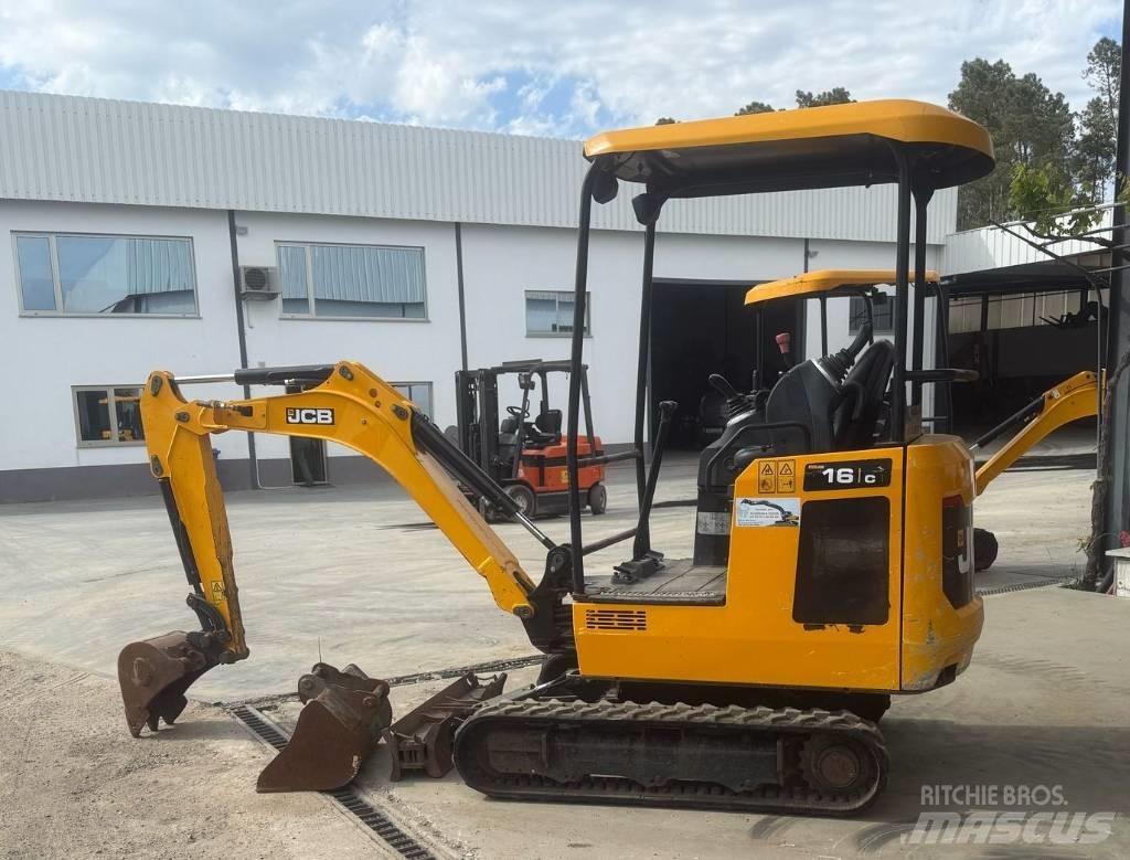 JCB 16 C-1 Mini rýpadla < 7t