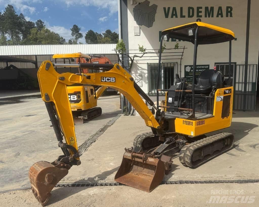 JCB 16 C-1 Mini rýpadla < 7t