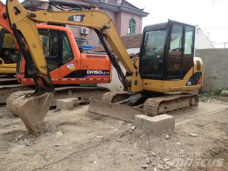 CAT 306 Mini rýpadla < 7t