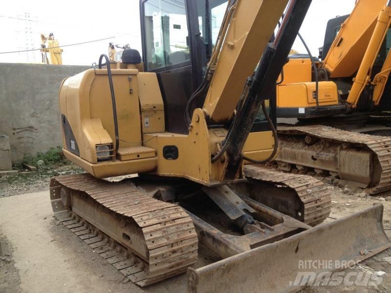 CAT 306 Mini rýpadla < 7t