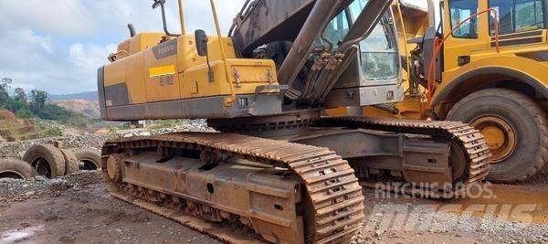 Volvo EC 480 D L Pásová rýpadla