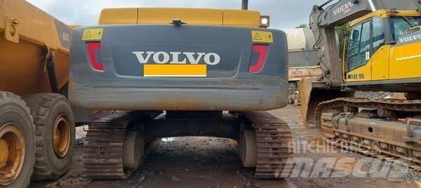 Volvo EC 480 D L Pásová rýpadla