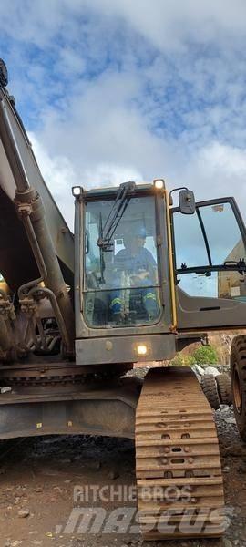 Volvo EC 480 D L Pásová rýpadla