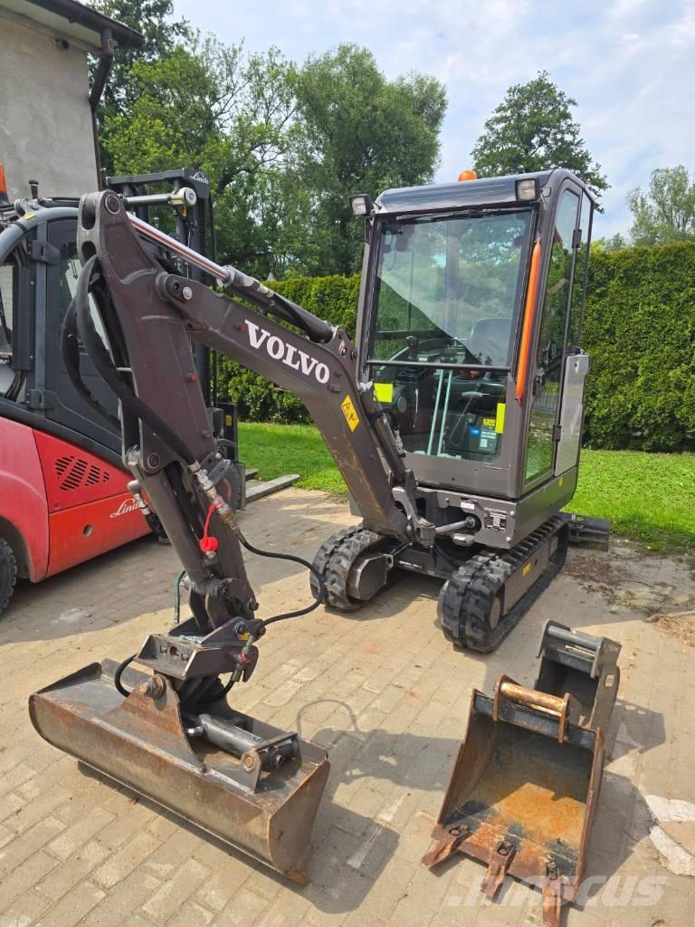 Volvo EC 18 E Mini rýpadla < 7t