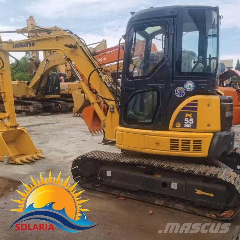 Komatsu PC 55 MR Mini rýpadla < 7t