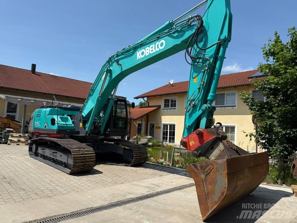 Kobelco SK 310 LC -10 Pásová rýpadla