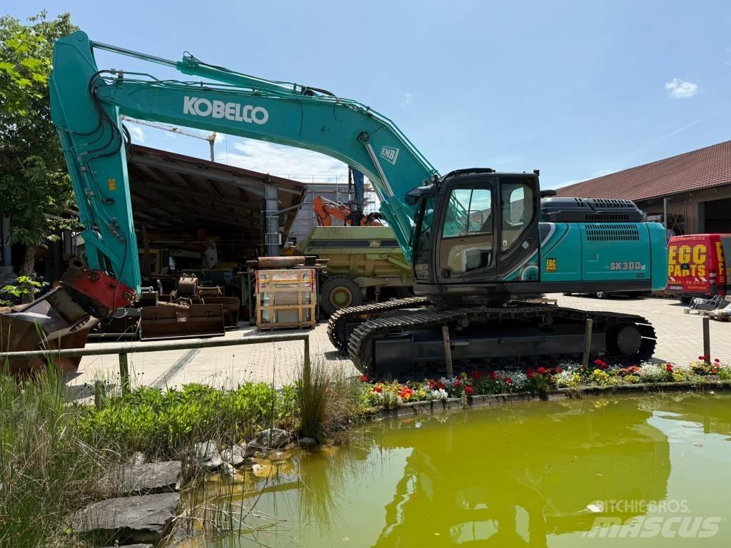 Kobelco SK 310 LC -10 Pásová rýpadla