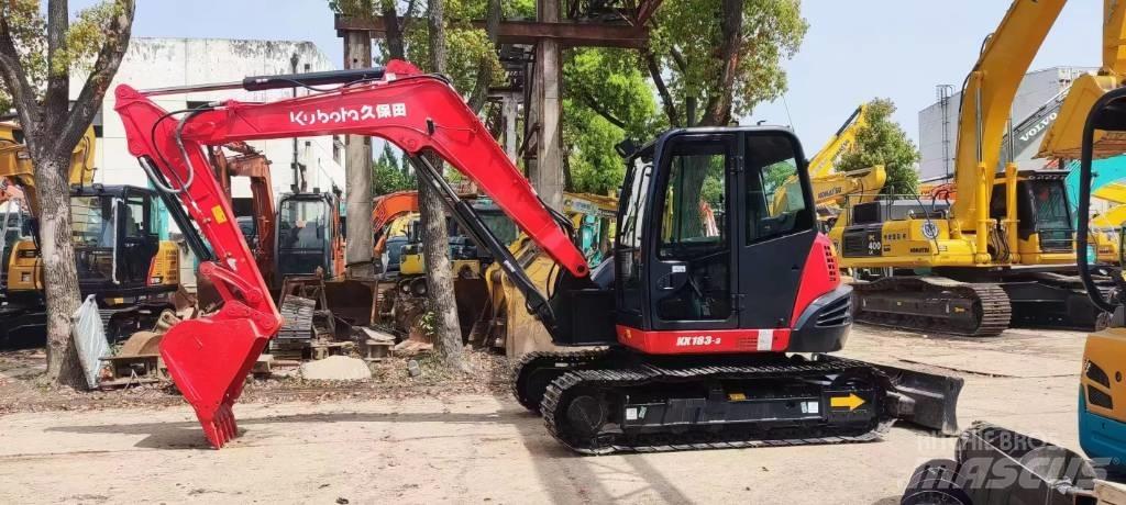 Kubota KX 183 Midi rýpadla 7t - 12t