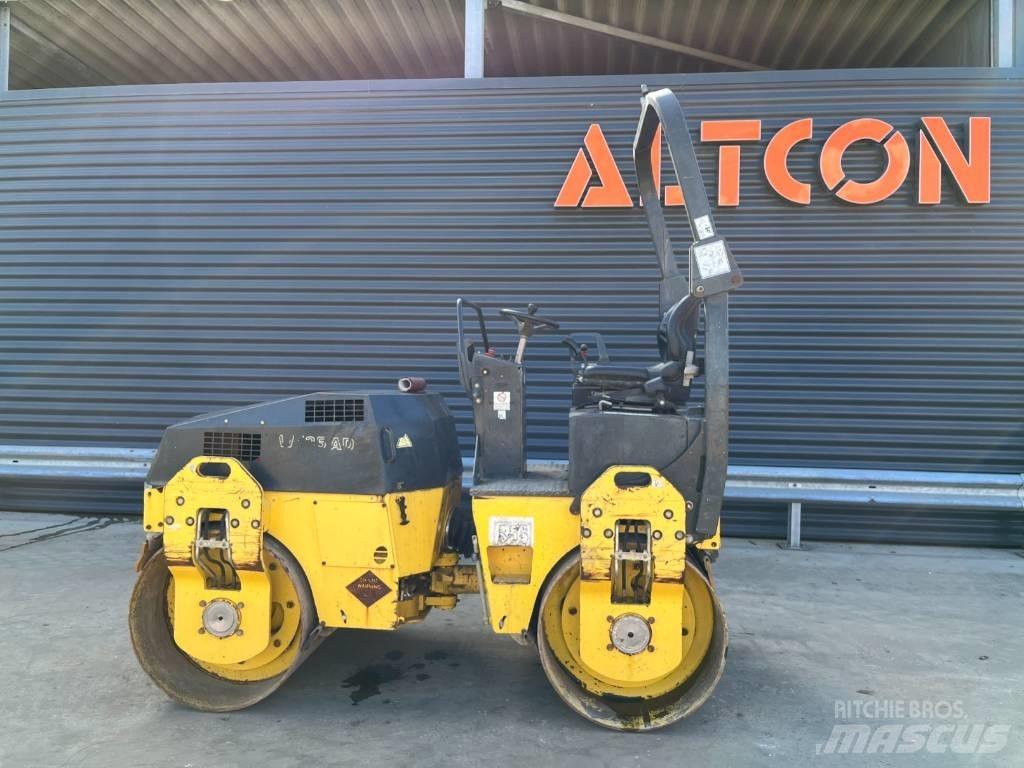 Bomag BW 135 AD Tandemové válce