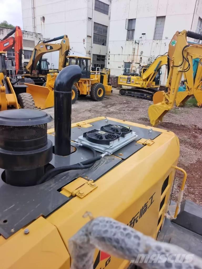 SDLG L 956 F Kolové nakladače