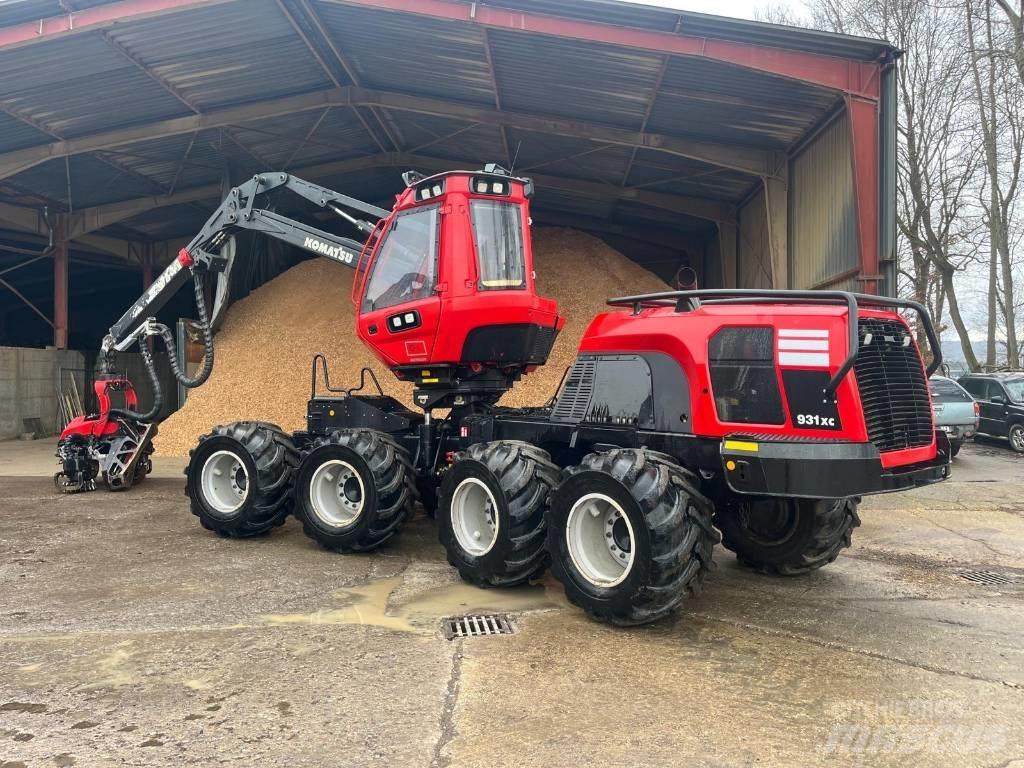 Komatsu 931 XC Harvestory