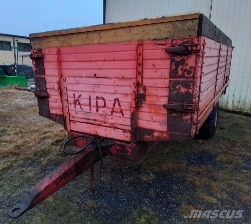 Kipa 6t Obilné návěsy