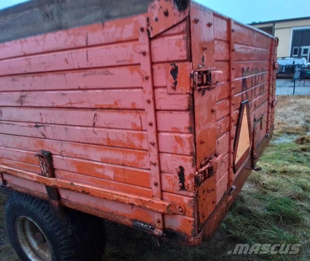 Kipa 6t Obilné návěsy